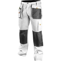 GRUPA TOPEX Profi-Arbeitshose Bundhose weiß (neo) L