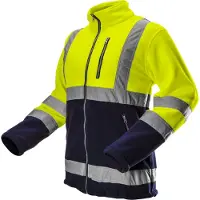 GRUPA TOPEX Warnschutzjacke aus Polar Fleece 280g/m² gelb M