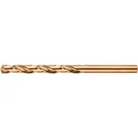 Graphite metal drill, cylindrical, 6mm, 10pcs (57H038-10)