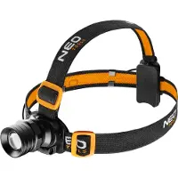 Neo Tools Stirnlampe 2501 Lum Zoom Cree Xpe 3Xaaa - T N99-201