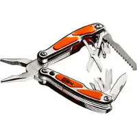 Neo Tools Mini-Mehrzweckwerkzeug, mit LED (12 Teile)