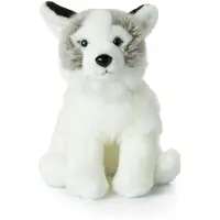 WWF - Plüschtier - Husky (23cm) lebensecht Kuscheltier Stofftier