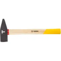 Topex Schlosserhammer, Holzstiel 1,5kg 378mm (02A415)