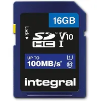 Integral - Speicherkartenintegral SDHC V10 16GB | Blasen Sie ein 1 Stück