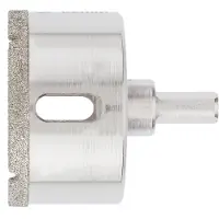 GRUPA TOPEX Diamantbohrer für Gresfliesen 60 mm, maximale Bohrtiefe 30 mm