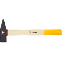 Topex Schlosserhammer mit Holzstiel 800g 340mm (2108-XT)