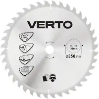 GRUPA TOPEX Kreissäge 350x30mm 40Z 61H142