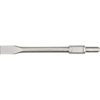 Graphite Spitzmeißel mit 30-mm-Sechskantschaft, Gesamtlänge 400mm, Breite 35 mm