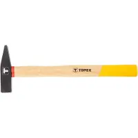 GRUPA TOPEX 300 g Schlosserhammer, Holzgriff