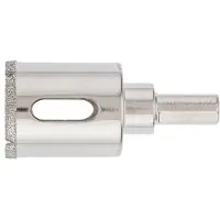 Graphite diamond drill bit 22 mm (57H286)