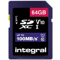 Integral SDXC Speicherkarte V10 64 GB