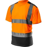 GRUPA TOPEX Warnschutz T-Shirt Kurzarm in zwei Farben orange S