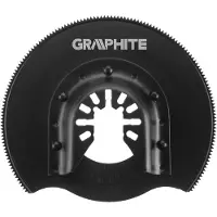 Graphite Graphit HSS Sägeblatt für Metall 87mm 200 Zähne (56H061)