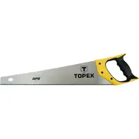 Topex Fuchsschwanzsäge 3D 11TPI, 450 mm