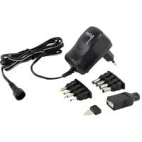 HYCELL Steckernetzteil HCPS 7.2 600 mA Schwarz 1201-0006