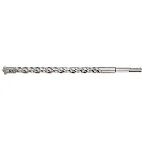 Graphite SDS-Plus Betonbohrer, 16 x 260 mm, S4, quatro