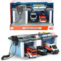 Simba Dickie SOS-Rettungsfahrzeuge 3er-Pack 371-2015