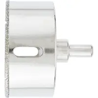 Graphite Diamantbohrer für Gresfliesen 67 mm, maximale Bohrtiefe 30 mm