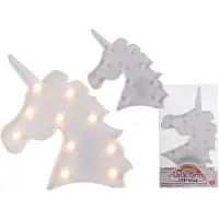 Out of the blue Einhornleuchte mit LED's