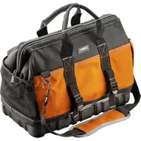Neo Tools Werkzeugtasche - Werkzeugtasche Profi - Werkzeugtasche für Heimwerker und Bastler – Größe 40 x 33 x 22 cm