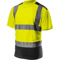 GRUPA TOPEX Warnschutz T-Shirt Kurzarm in zwei Farben gelb S