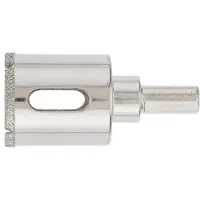 Graphite Profi Diamantbohrkrone, 25 mm