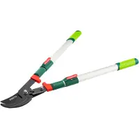 Verto Gartenschere für trockene Zweige und Äste | Gartenschere Ergonomische Garten-Pflanzen-Blumenschere Gartenwerkzeug Universal-Gartenschere | Schnittdurchmesser 35 mm Länge 700-1000 mm