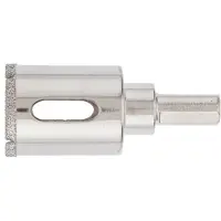 GRUPA TOPEX diamond hole saw for 18 mm porcelain ceramics - 57H285