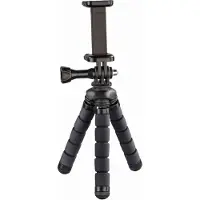Hama Flex tripod Smartphone/Action camera 3 leg(s) Black, Red