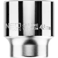 Neo Tools Steckschlüsseleinsatz 08-314 68mm Chrom-Vanadium-Stahl