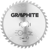 Graphite Graphit-Kreissägeblatt 315x30mm, 40 Zähne - 55H607