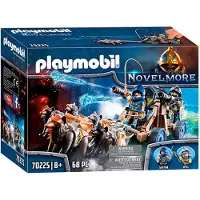 Playmobil 70225 Novelmore Wolfsgespann und Wasserkanone