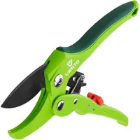 Verto Gartenschere heckenschere | Gartenschere Ergonomische Garten-Pflanzen-Blumenschere Gartenwerkzeug Universal-Gartenschere Präzisionsklinge | Schnittdurchmesser 20 mm