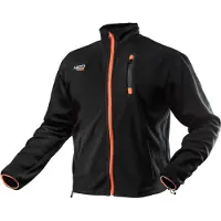Neo Tools NEO Polar-Fleecejacke 300g/m², schwarz L