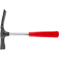Top Tools Maurerhammer mit Metallstiel 500 g