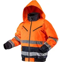 GRUPA TOPEX Thermo Warnschutzjacke EN 20471 orange S