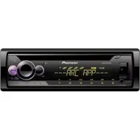Pioneer DEH-S220UI car media receiver Black