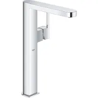 GROHE Plus Einhand-Waschtischbatterie, XL-Size, Ausladung 182mm, ohne Ablaufgarnitur, 32618003, Farbe: Chrom