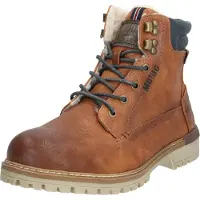 Mustang Schnürstiefelette Herren grau 41