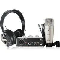 Behringer U-PHORIA STUDIO Recording-Bundle