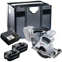 Panasonic EY45A2LJ2G Akku Multisäge 18 Volt 5.0 AH Li-ion