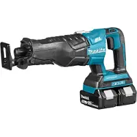 Makita DJR360PT2, Bürstenlos, Schwarz, Blau, 3,2 cm, 25,5 cm, 13 cm, 96 dB