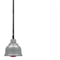 Saro Rotlichtlampe CLYDE, höhenverstellbar, Praktische Wärmelampe zum idealen Warmhalten von Speisen, 1 Rotlichtlampe