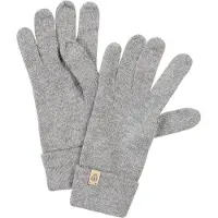 Roeckl Strickhandschuhe in Silvergrey | Gr.: onesize
