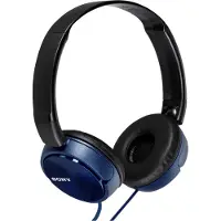Sony MDR-ZX310, Kabelgebunden, 10 - 24000 Hz, Musik, 125 g, Kopfhörer, Blau