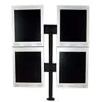 NeoMounts Monitor Bordstand 4 Bildschirme 10-26"