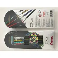 Pentel Dual Metallic Stick Pen (e)