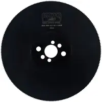 Bahco 250-mm-HSS-Kreissägeblatt mit Bohrung 32-1 und BW3-Verzahnung 2 mm