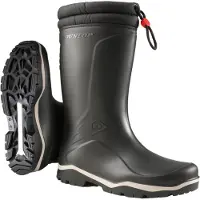 Dunlop Blizzard Thermo Schwarz-Schuhgröße 44