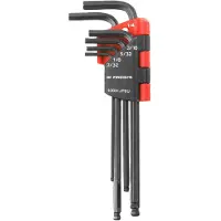 Facom 7pc Metric Spherical Head Hex Key Set